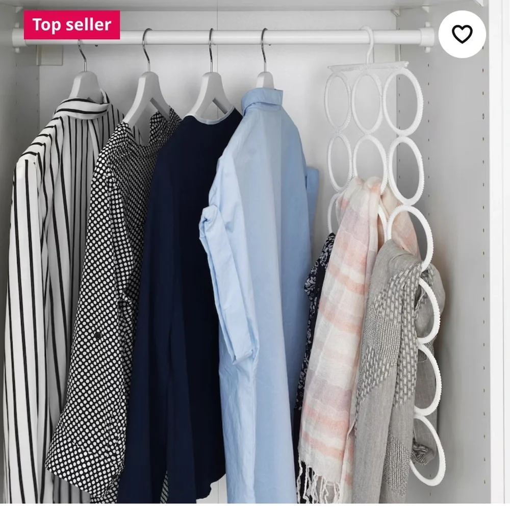 Macrame Scarf Hanger. IKEA